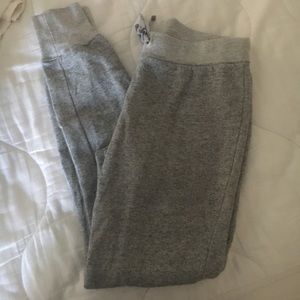 J. Crew super soft sweatpants joggers xs gray